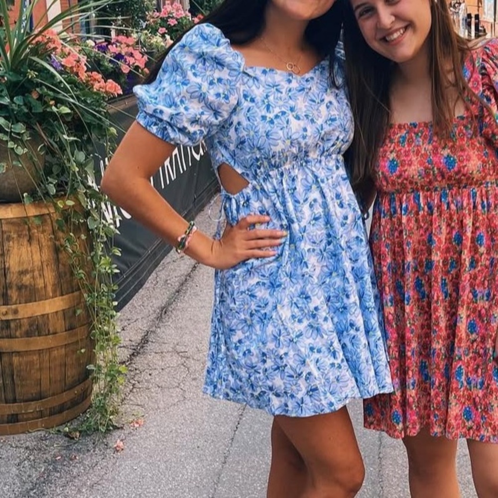 Cider mini dress